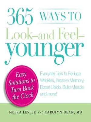 cover image of 365 Ways to Look--and Feel--Younger
